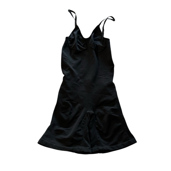 Black Shapewear Bodysuit - Picture 1 of 3